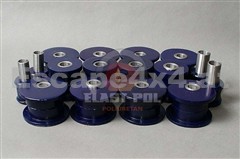 PU-Fahrwerkbuchsen Toyota LC70 - LC73 (91-) Variante II mit Exzenterbuchsen OFF ROAD