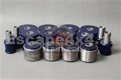 PU-Fahrwerkbuchsen Toyota LC70 - LC73 (91-) Variante IV - mit Exzenterbuchsen OFF ROAD