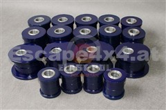 PU-Fahrwerkbuchsen Toyota Land Cruiser 80/105 - mit Exzenterbuchsen OFF ROAD