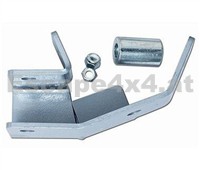 Panhardstabverlängerung hinten - Rubicon Express Jeep Wrangler TJ 3 - 4,5"