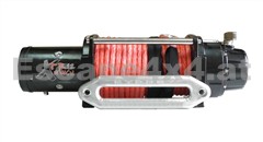 Seilwinde XTR 12000 Lbs (5443 kg) 24V Speed - Synthetikseil 26m