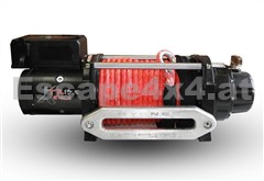 Seilwinde XTR 13500 Lbs (6130 kg) 12V Speed - Synthetikseil 28m