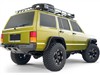 Kunststoff-Radlaufleisten - Bushwacker - FLAT Style, Jeep Cherokee XJ