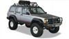 Kunststoff-Radlaufleisten Bushwacker Jeep Cherokee XJ