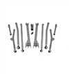 Long Arm - Rough Country Lift Kit Jeep Wrangler TJ 6"