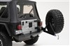 Ersatzradhalter für  HD-Metallstoßstange Smittybilt XRC Jeep Wrangler YJ (87-96)