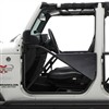 Fahrer- und Beifahrertür - Smittybilt Tubular SRC - Textured Black Jeep Wrangler JK