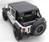 Verdeck - Bikini Soft Top Smittybilt Jeep Wrangler JK (07-09) wasserdicht