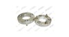 Spacer - Superior Alloy Strut Spacers 45mm Lift Nissan Navara D40