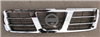 Kühlergrill Nissan Patrol Y61 1997-2003