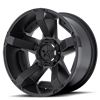Alufelgen -  9X18" 5X139,7/5X150 ET0 XD 811 ROCKSTAR II BLACK - DODGE RAM 1500