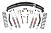 Fahrwerk Rough Country Lift Kit Pro II Jeep Cherokee XJ 4,5" incl. Längslenker