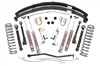 Fahrwerk Rough Country Lift Kit Pro II Jeep Cherokee XJ 4,5" + Lenker + Panhardstab