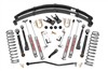 Fahrwerk Rough Country Lift Kit Pro II Jeep Cherokee XJ 6,5" + Längslenker + Panhardstab