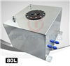 Alu-Zusatzkraftstofftank 80 L mit Fühler