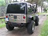 HD-Heckstoßstange - Rock's - Jeep Wrangler TJ