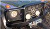 HD-Windenstoßstange - für Mercedes G 461, 463 - mit Rammschutz