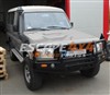 HD-Windenstoßstange vorne - Toyota HZJ 78 2007-