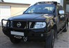 HD-Seilwindenstoßstange vorne - Nissan Navara D40 (05-) mit Rammschutz