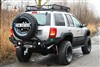 HD-Stoßstange hinten von Metal Pasja, Mod Backfire - Jeep Grand Cherokee WJ