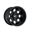 ALU-Felge Pro Comp Modell 7069 FLAT BLACK 17X9" 5x127 ET -6