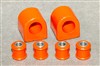 PU-Fahrwerkbuchsen - Stabi vorne - Set Mercedes G 460/461/463 - Durchmesser 32mm