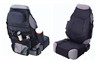 Autositzbezüge schwarz für Vordersitze Smittybilt VEST