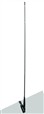 CB-Antenne mit Befestigung am Fenster 1500 MAH
